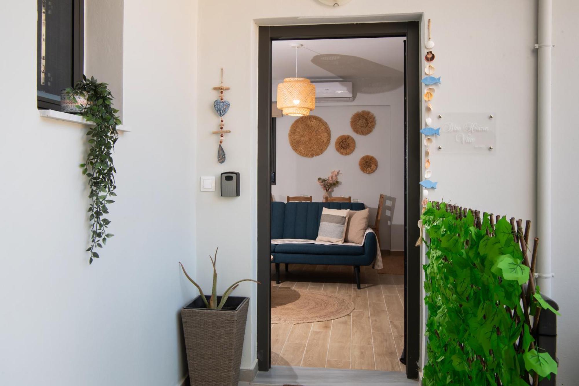 Blue Horizon Seaside Suite By Imagine Lefkada Nikiana Extérieur photo