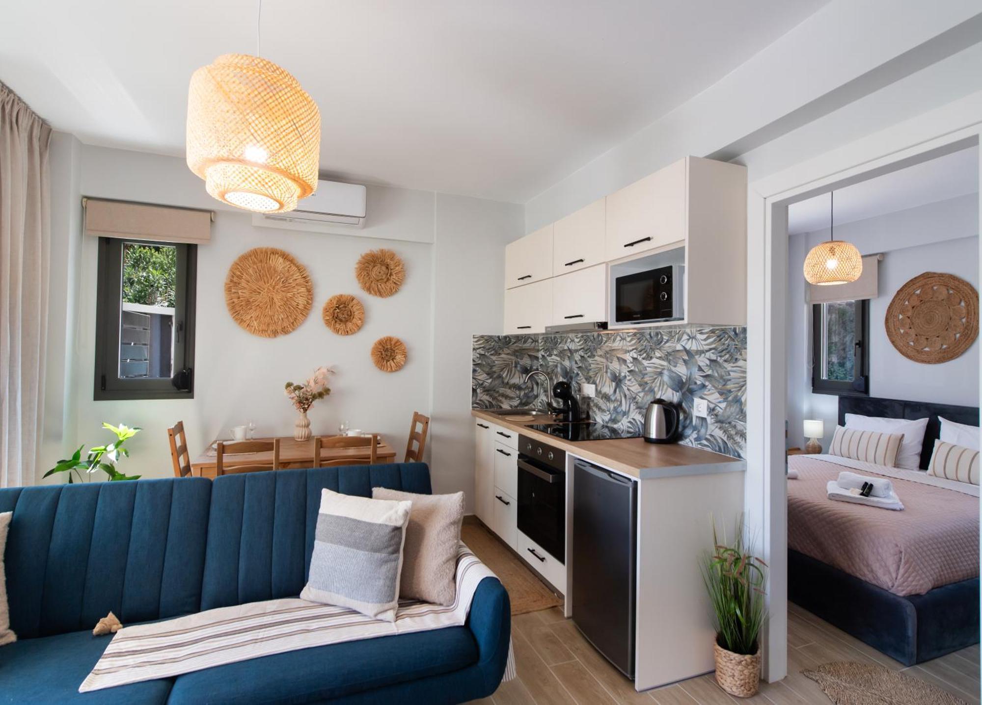 Blue Horizon Seaside Suite By Imagine Lefkada Nikiana Extérieur photo