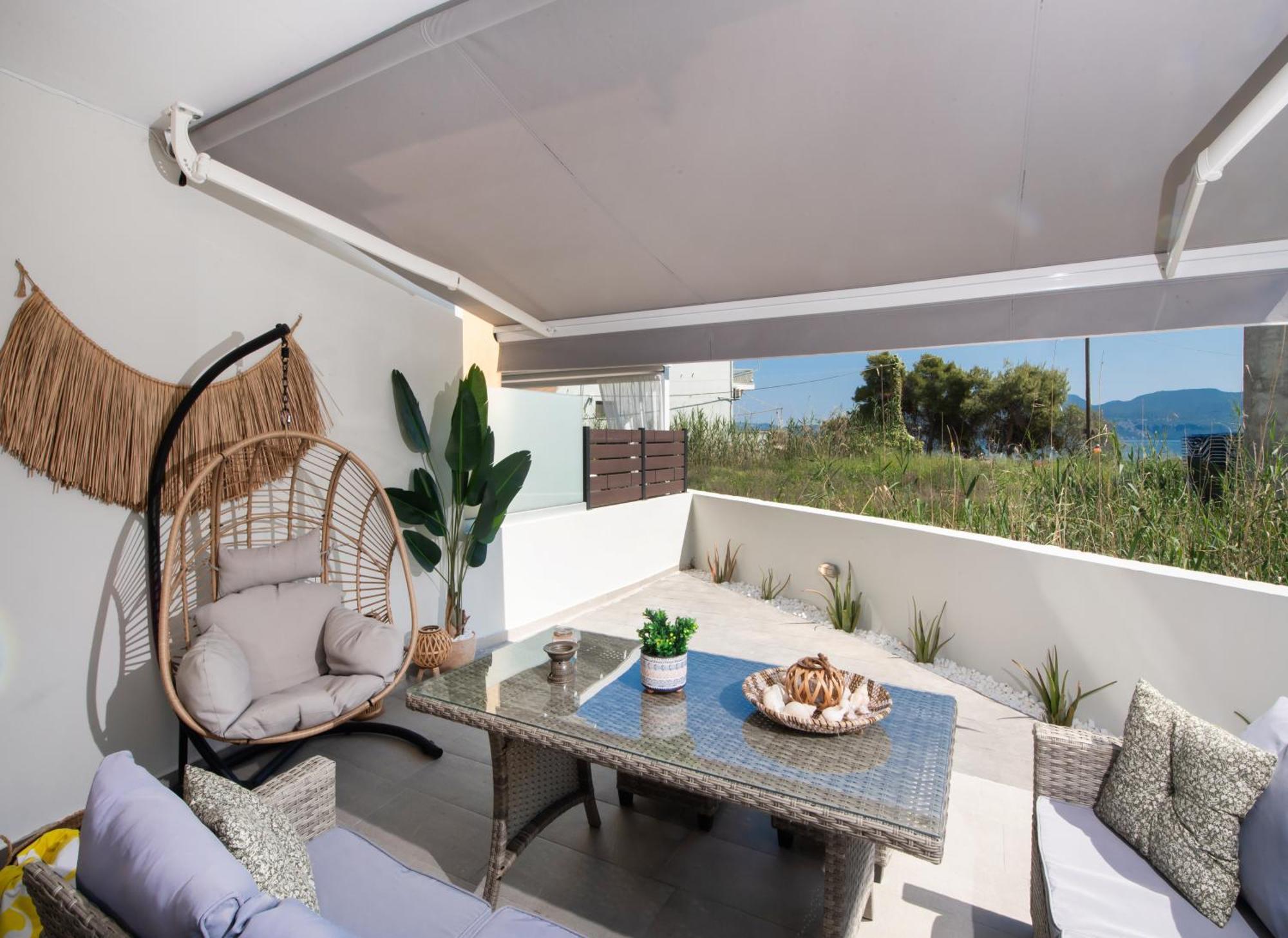 Blue Horizon Seaside Suite By Imagine Lefkada Nikiana Extérieur photo