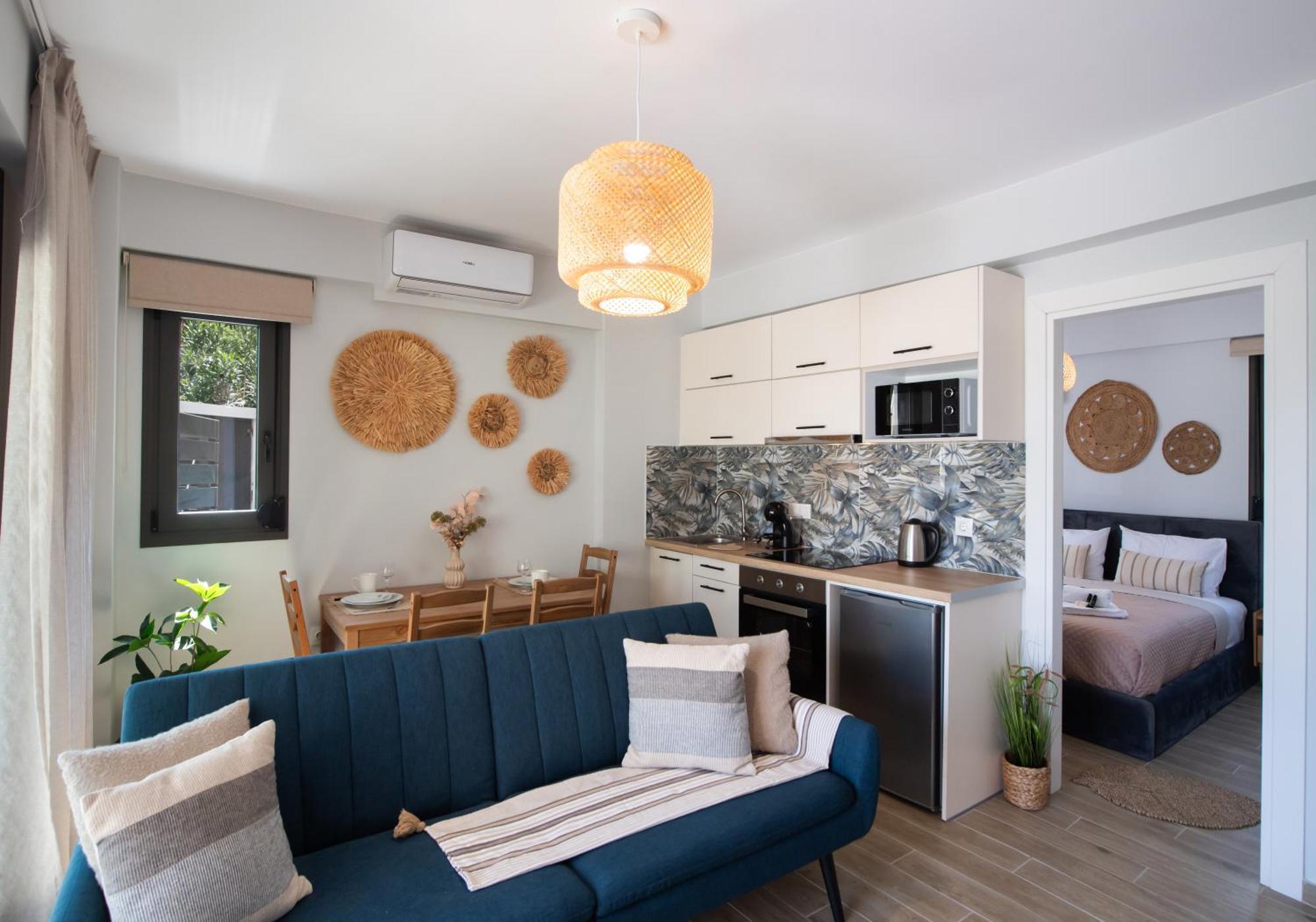 Blue Horizon Seaside Suite By Imagine Lefkada Nikiana Extérieur photo