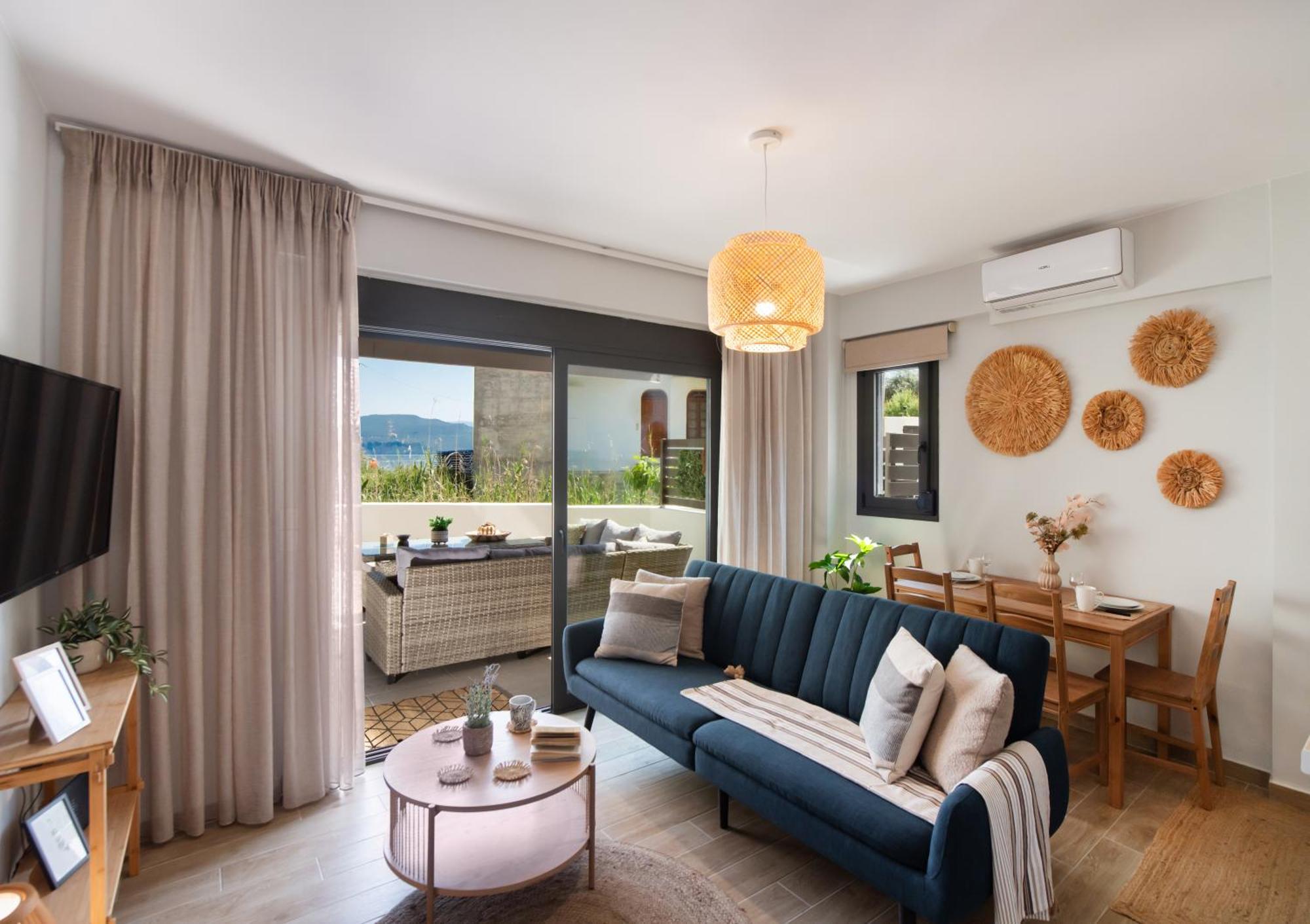 Blue Horizon Seaside Suite By Imagine Lefkada Nikiana Extérieur photo